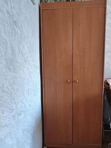 угловой письменный стол: Детская гарнитура, Для мальчика, ДСП, цвет - Коричневый — 4