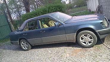 бмв ix: Mercedes-Benz W124: 1991 г., 2.2 л, Механика, Бензин, Седан — 1