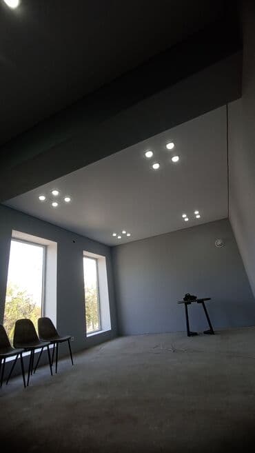 натяжний потолок ціна за квадратний метр: Натяжной потолок 3D потолки, Глянцевое, Матовое Бесплатный замер, Гарантия, Монтаж — 7