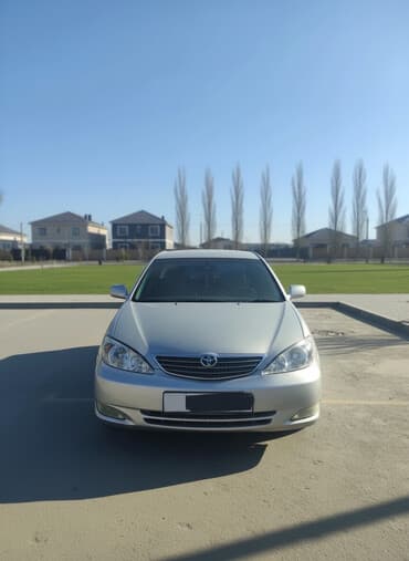 авто в аренду с последующим выкупом бишкек: Toyota Camry: 2003 г., 2.4 л, Автомат, Бензин, Седан — 1