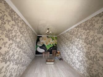 продается однокомнатная квартира аламедин 1: 1 комната, 33 м², Индивидуалка, 4 этаж, Косметический ремонт — 3