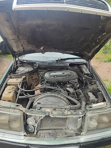 бампер morning: Mercedes-Benz W124: 1991 г. — 9