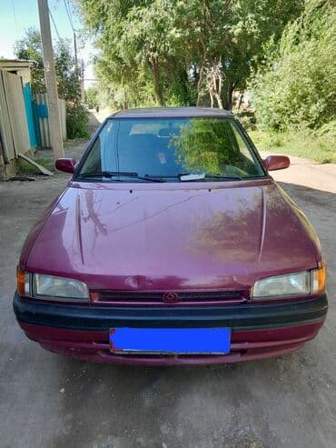 мазда 323 слипой: Mazda 323: 1994 г., 1.3 л, Механика, Бензин — 3