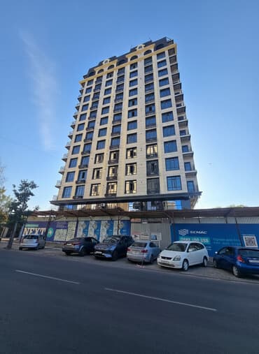 сдам квартиру в бишкеке сопственник: 2 комнаты, 59 м², Элитка, 7 этаж, ПСО (под самоотделку) — 2