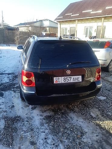 legacy be5: Volkswagen Passat Variant: 2003 г., 2.3 л, Автомат, Газ, Универсал — 3