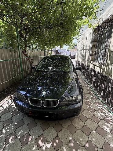 Унаа сатуу: BMW 3 series: 2003 г., 2.5 л, Автомат, Бензин, Седан — 1