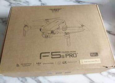 Дроны: Портативный квадрокоптер SMRC F5S PRO с возможностью съемки в 4K — 2