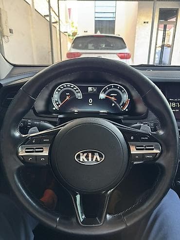 Транспорт: Kia K7: 2019 г., 3 л, Автомат, Газ, Седан — 7