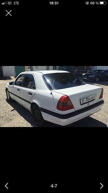 атеко мерс: Mercedes-Benz C-Class: 1995 г., 2 л, Автомат, Бензин, Седан — 5