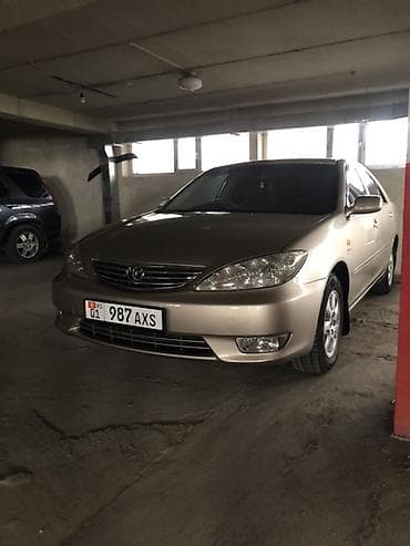 Toyota Camry: 2004 г., 2.4 л, Автомат, Бензин, Седан — 2