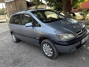 Транспорт: Opel Zafira: 2003 г., 1.8 л, Механика, Бензин, Минивэн — 2