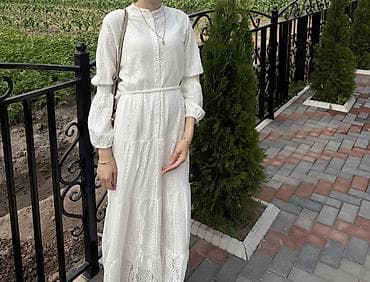 Повседневное платье, Длинная модель, Оверсайз, S, Стандарт at lalafo.kg Повседневное платье, Длинная модель, Оверсайз, S, Стандарт