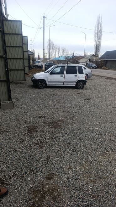 Daewoo Tico: 1996 г., 0.8 л, Механика, Бензин, Хэтчбэк at lalafo.kg Daewoo Tico: 1996 г., 0.8 л, Механика, Бензин, Хэтчбэк