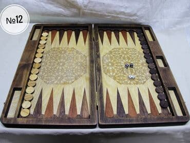 купить набор для покера: №11 50х55см Вставки из красного дерева и американского ореха, куб — 10