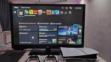 far cry 4: Продаю или меняю PS 5 Slim б/у с турецким аккаунтом и с играми FC25 — 2