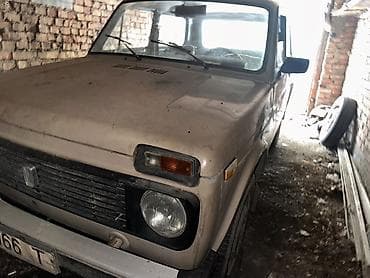 daf tandem: ВАЗ (ЛАДА) 2121 (4x4): 1995 г., Механика, Внедорожник — 4