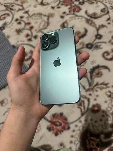iphone 13 pro новый: IPhone 13 Pro, Б/у, 256 ГБ, Alpine Green, Защитное стекло, 84 % — 6