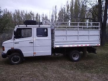 мотоцикл бенда: Легкий грузовик, Mercedes-Benz, Дубль, Б/у — 6