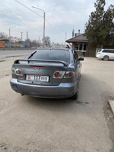 cx 9: Mazda 6: 2001 г., 1.8 л, Ручные, Бензин, Седан — 2