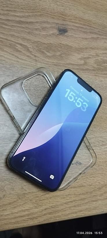 eos r: IPhone 13 Pro, Б/у, 256 ГБ, Зеленый, Чехол, 85 % — 2