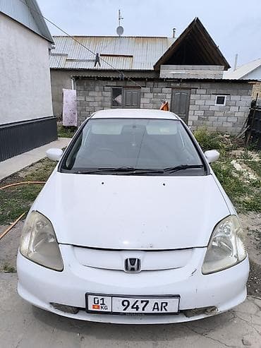 devo matiz: Honda Civic: 2001 г., 1.5 л, Автомат, Бензин, Хэтчбэк — 5