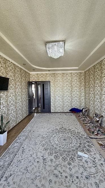 royal center: 2 комнаты, 50 м², Зайнабетдинов мкр., 105 серия, 5 этаж, Евроремонт — 2