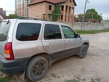 maz: Mazda : 2001 г., 2 л, Механика, Бензин, Кроссовер — 7