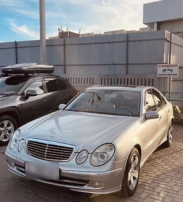 mers 212: Mercedes-Benz E-Class: 2003 г., 3.2 л, Автомат, Бензин, Седан — 1
