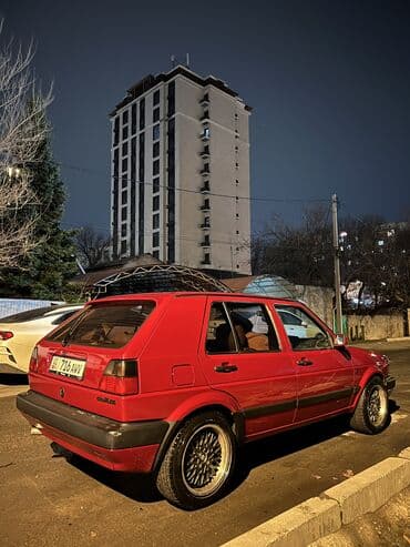купить бу бокс на крышу автомобиля: Volkswagen Golf: 1991 г., 1.8 л, Автомат, Бензин, Хэтчбэк — 2