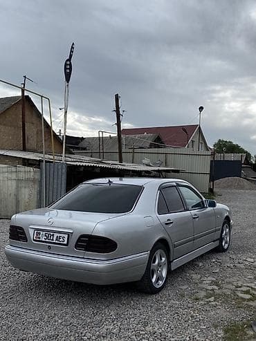 l 9 max: Mercedes-Benz E-Class: 1998 г., 3.2 л, Автомат, Бензин, Седан — 3