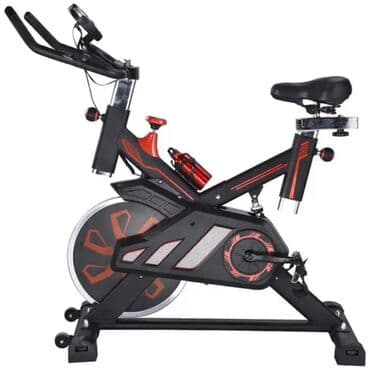 купить спортивную резину для тренировок: Спин-байк (велотренажёр) для дома и студийных тренировок - Прочная — 1