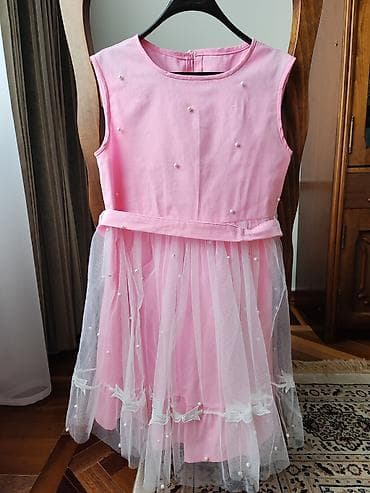 Коляскалар: Балдар көйнөгү, түсү - Кызгылт, Колдонулган — 1