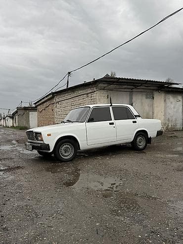 full construction: ВАЗ (ЛАДА) 2107: 2010 г., 1.6 л, Ручные, Бензин, Седан — 4