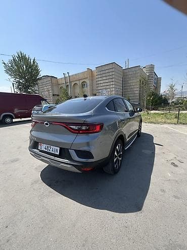 daewoo kolos: Renault Arkana: 2023 г., 1.6 л, Автомат, Бензин, Кроссовер — 5