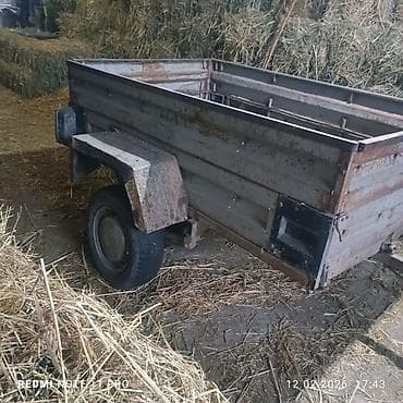 mx 6: Прицеп, Б/у — 6