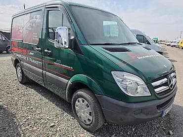 sprinter delfin: Легкий грузовик, Mercedes-Benz, Стандарт — 7
