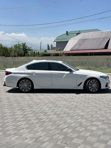 android bmw: BMW 5 series: 2020 г., 2 л, Автомат, Дизель, Седан — 4