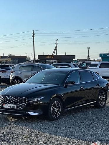 genesis 70: Hyundai Grandeur: 2021 г., 3 л, Автомат, Газ, Седан — 2