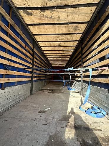 sprinter 315: Прицеп, Krone, Тентованный, от 12 т, Б/у — 7