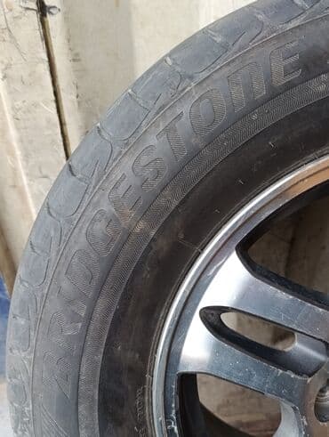 купить диск на машину: Литые Диски R 15 Honda, Комплект, отверстий - 5, Б/у — 14