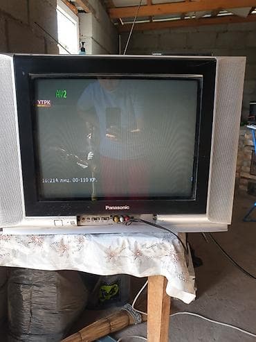 led smart tv android: Телевизор Panasonic (кинескопный) с приставкой цифрового ТВ - — 1