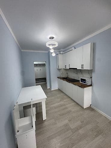 сдается квартира мкр жал: 1 комната, Собственник, Без подселения, С мебелью полностью — 2