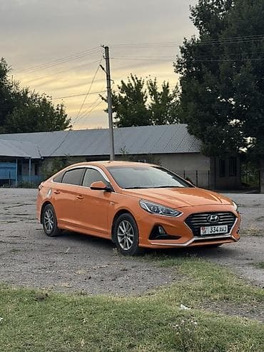 Hyundai Sonata: 2019 г., 2 л, Автомат, Газ, Седан