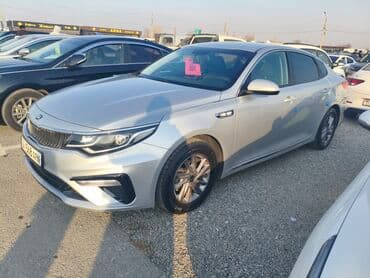 авто в аренду с последующим выкупом в бишкеке: Kia K5: 2019 г., 2 л, Автомат, Газ, Седан — 3