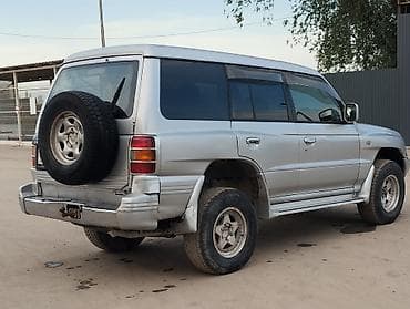 mitsubishi pajero 3: Mitsubishi Pajero: 1998 г., 3.5 л, Типтроник, Бензин, Внедорожник — 7