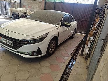byd plus: Hyundai Avante: 2022 г., 1.6 л, Автомат, Газ, Седан — 1