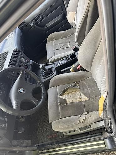 Продажа авто: BMW 5 series: 1991 г., 2.5 л, Механика, Бензин, Седан — 7