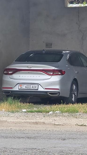 hyundai эксковатор: Hyundai Grandeur: 2019 г., 3 л, Автомат, Газ, Седан — 1