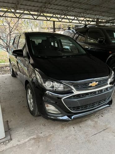 машина обмен на телефон: Chevrolet Spark: 2019 г., 1 л, Вариатор, Бензиновая, Хэтчбэк — 3