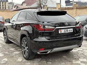 lexus rx: Lexus RX: 2019 г., 3.5 л, Бензин — 5